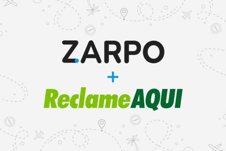 Zarpo no Reclame Aqui: o site é confiável?