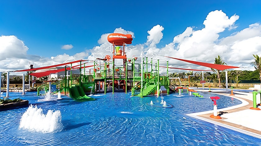 Piscina do Nickelodeon Hotel & Resorts, em Punta Cana