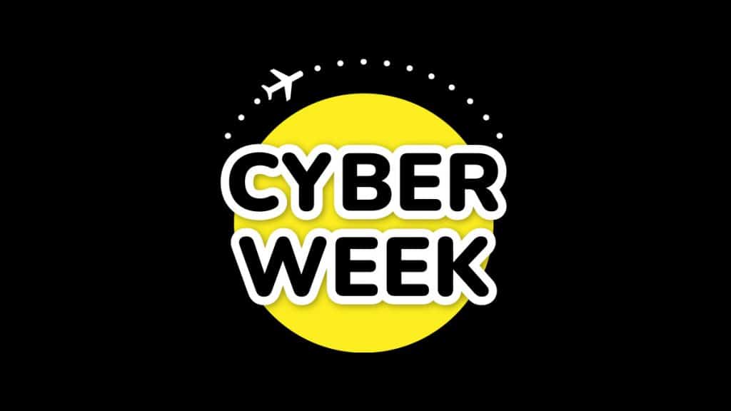 Cyber Week do Zarpo