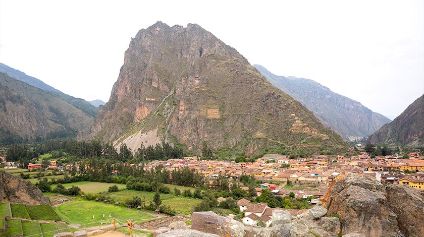 Vale Sagrado, em Cusco, no Peru