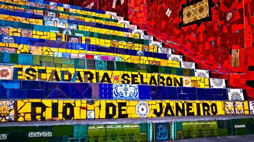 Escadaria Selarón, RJ