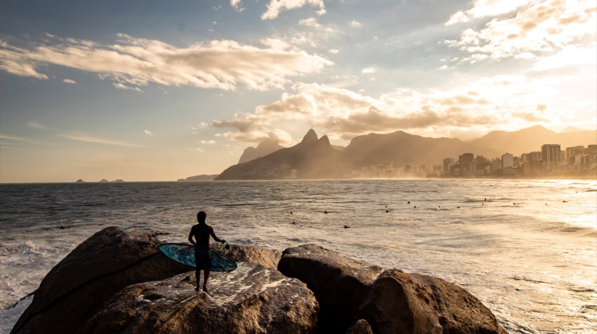 Praia do Arpoador, RJ