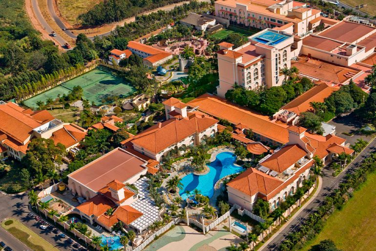 Royal Palm Plaza Resort para curtir em Campinas com a família