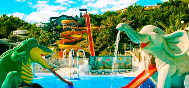 parque aquático Águas de Palmas Resort