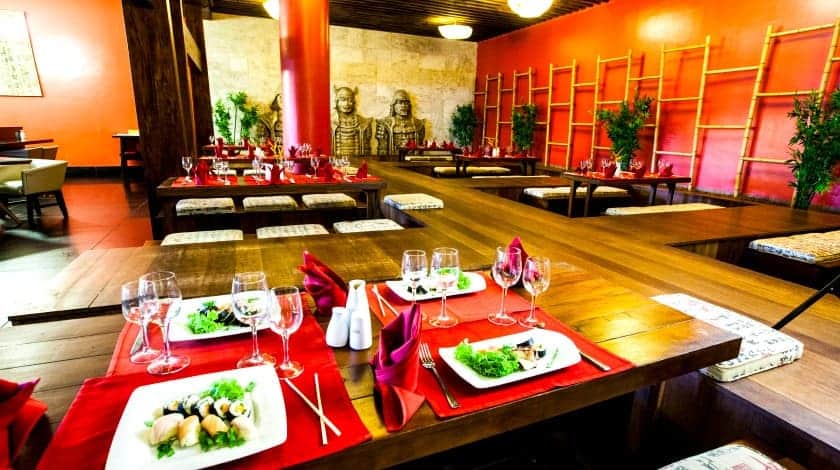 Restaurante do Grand Palladium Imbassaí, All-Inclusive perfeito para casais