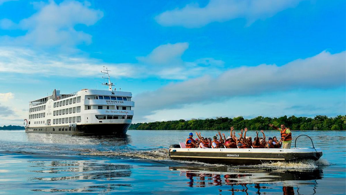 Grand Amazon Expedition: um cruzeiro Iberostar pelas belezas da Amazônia