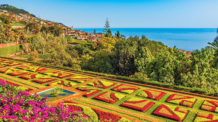 Jardim Botânico da Madeira, Funchal, Portugal