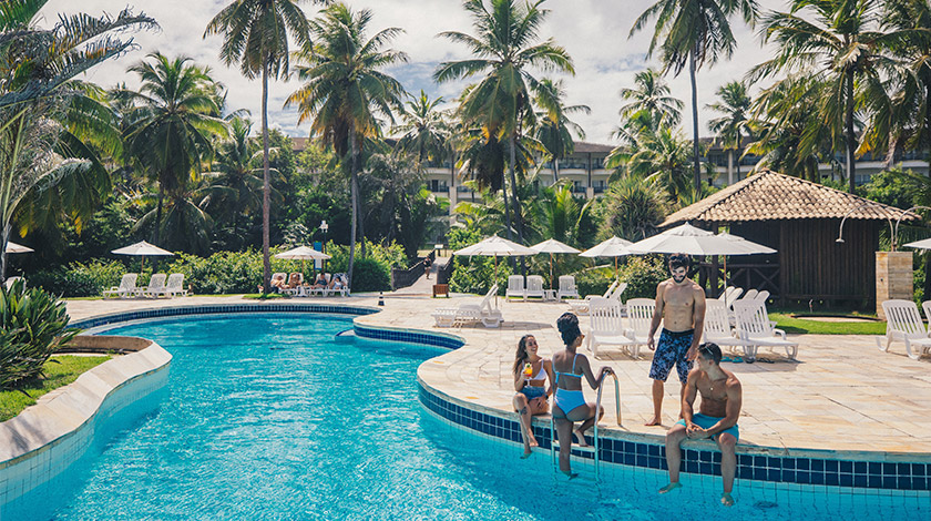 Piscina Sauipe Resorts Ala Terra.