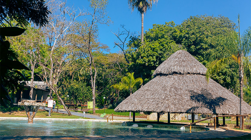 Rio Quente Eco Chalés, no Rio Quente.