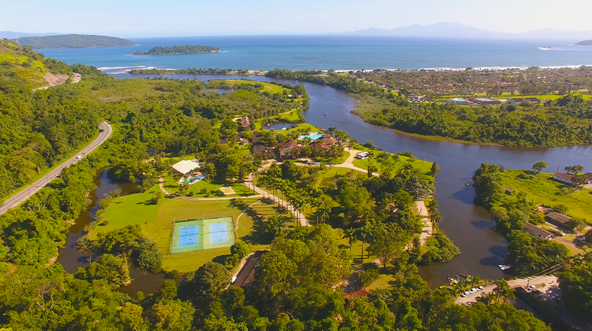 Hotel do Bosque Eco Resort, Angra dos Reis.