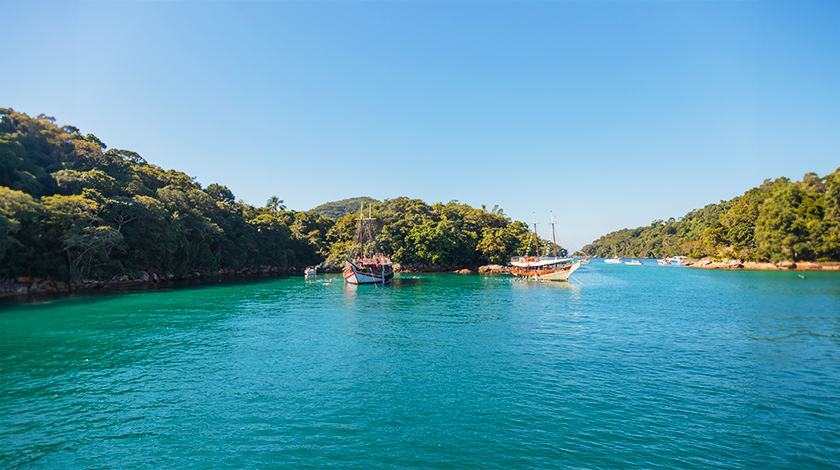 Lagoa Azul, Angra dos Reis.