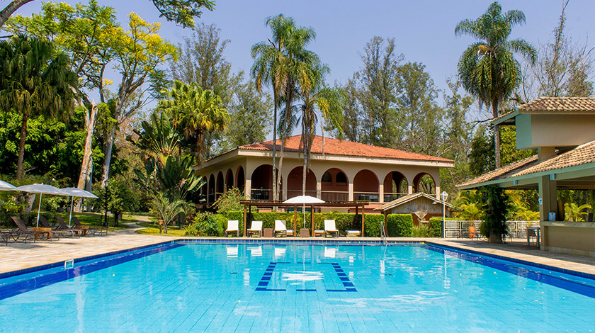 "Hotel & Golfe Clube dos 500
Guaratinguetá, em São Paulo"