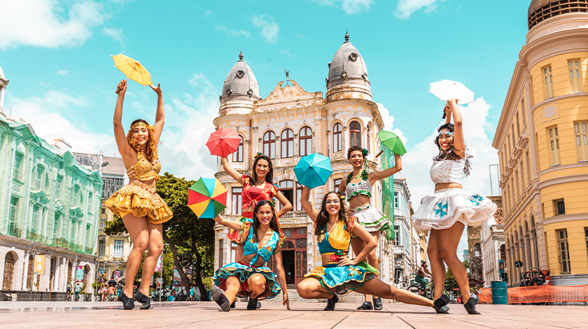 Não sabe onde passar o Carnaval? Visite Pernambuco!