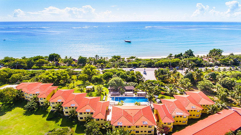 View aéreo, Porto Seguro.