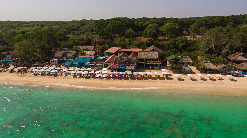 Isla Barú, Colômbia