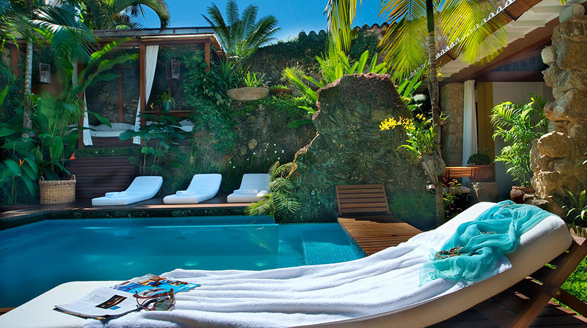 Casa Turquesa Maison d'Hôtels, Paraty (RJ).