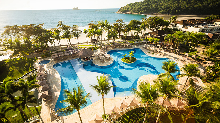 Jequitimar Guarujá Resort,
(Guarujá, SP)