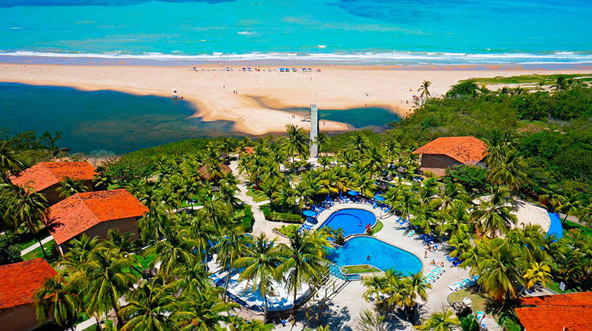 Pratagy Beach All-Inclusive,
Maceió (AL)