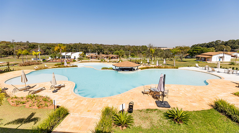 Vale das Águas Fazenda Resort,
Águas de Santa Bárbara (SP)