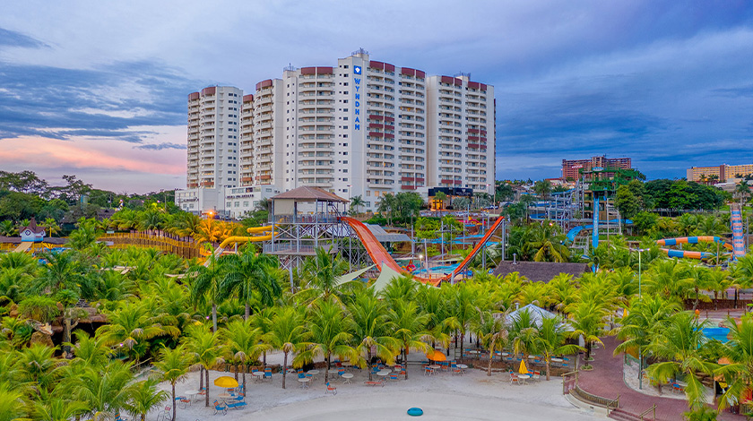 Wyndham Olímpia Royal Hotels,
Olímpia (SP)