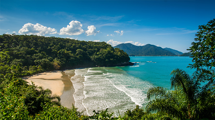 Caraguá e Ubatuba, SP;