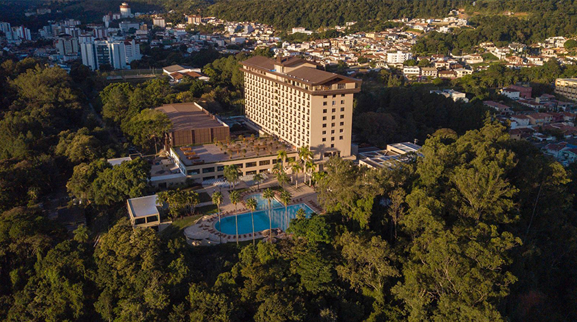 Bendito Cacao Family Resort, Águas de Lindoia.