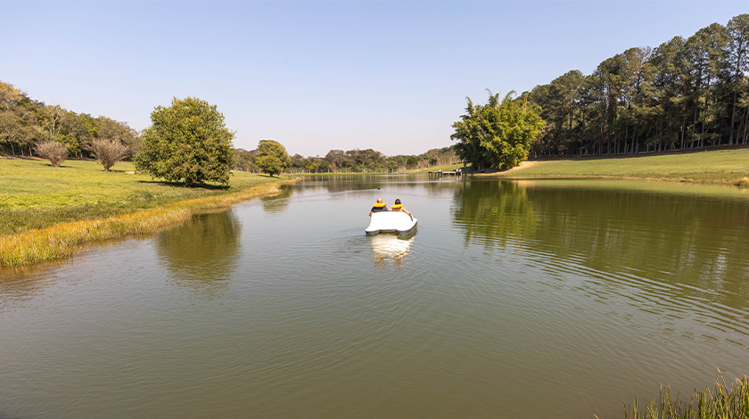 Vale Fazenda das Águas Resort, Águas de Santa Bárbara.