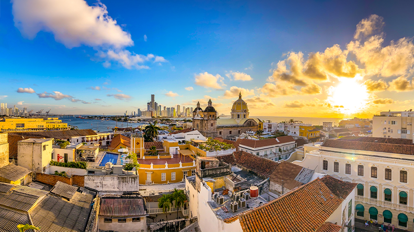 Cartagena, Colômbia.