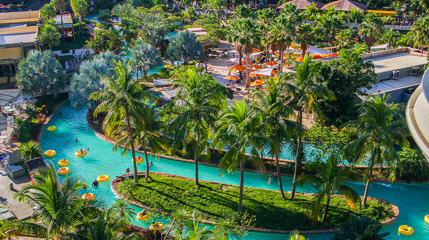 Hot Beach Resort, Olímpia.