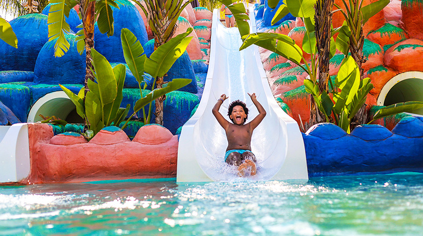 Hot Beach Resort, Olímpia