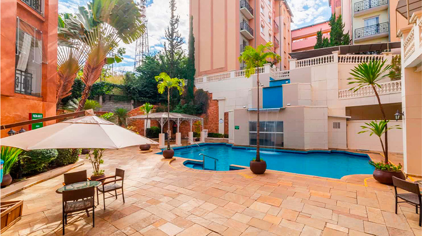 Rio Quente Hotel Giardino.