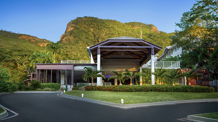 Rio Quente Hotel Pousada.