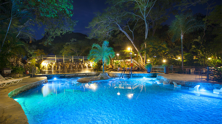 Parque das Fontes, Rio Quente.