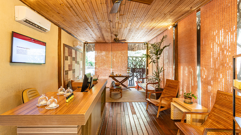 Spa Manacá, Rio Quente.