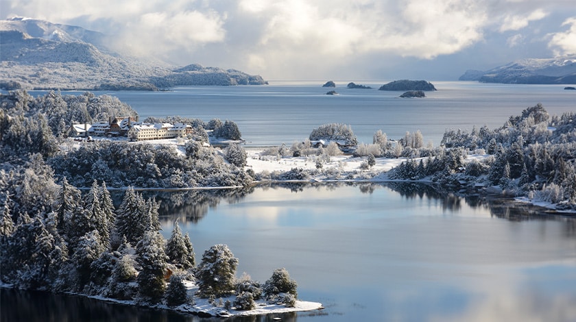 Bariloche, na Argentina.