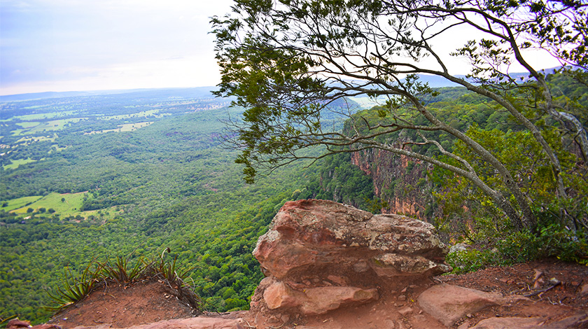 Morro do Paxixi e Trilha dos Mirantes.