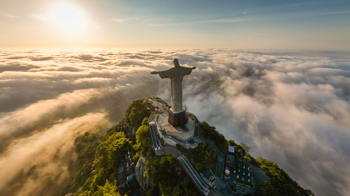30 pontos turísticos no Brasil para viajar aos cartões-postais do país