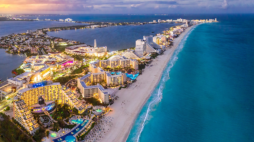Cancún, México.