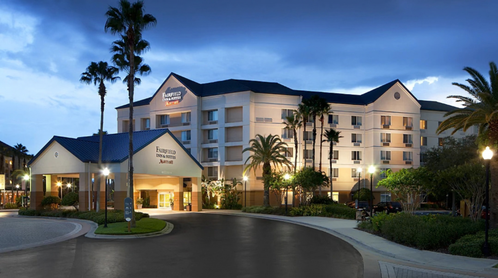 Fairfield Inn & Suites Marriott Village, em Orlando.