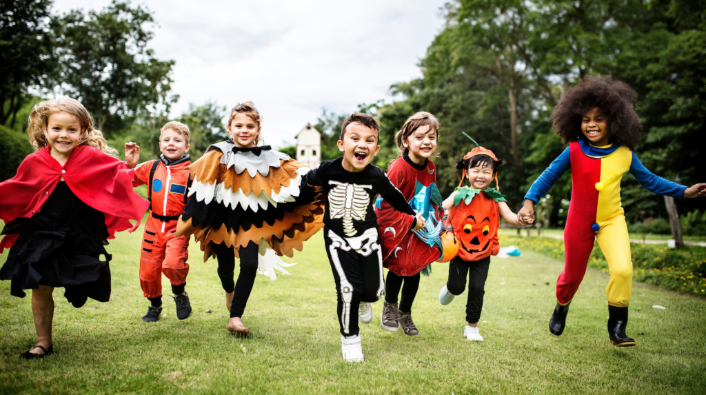Halloween nos Estados Unidos.