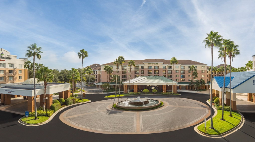 Springhill Suites Marriott Village, em Orlando.